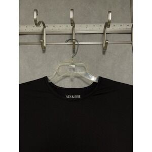 Ash & Erie Shirt Men XL Black Performance Versatile Workout Tee Active Tech Gym